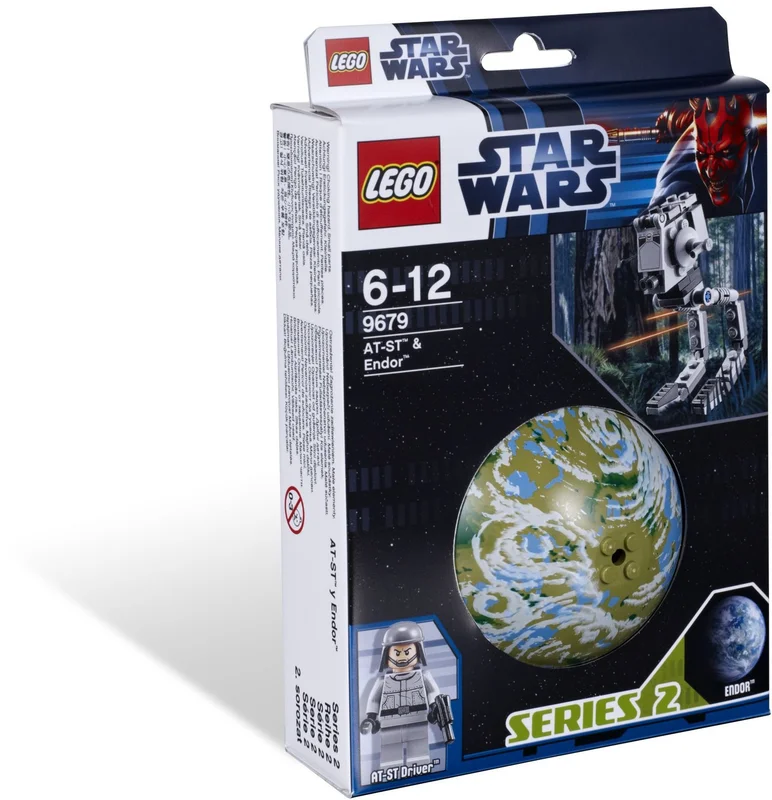 AT-ST & Endor - View 2