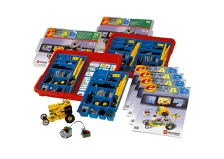 LEGO 9680-1 Energy Work, Power Starter Set — 792 pieces, released 1999