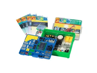 LEGO 9684-1 Renewable Energy Set II — 733 pieces, Technic theme