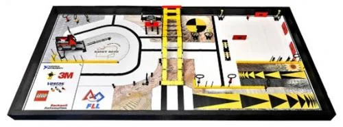 LEGO 9698-1 SMART MOVE Challenge Kit — 1310 pieces, FIRST LEGO League theme