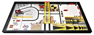 LEGO 9698-1 SMART MOVE Challenge Kit — 1310 pieces, FIRST LEGO League theme