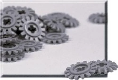 14-Tooth Beveled Gears (Pack of 100) - LEGO Set 970017-1 - 2002