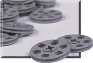 LEGO 970018-1 Gray Pulley Wheel (Pack of 50) — 50 pieces, Service Packs theme