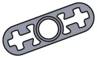 LEGO 970039-1 Lever Arm (Pack of 50) — 50 pieces, released 2002