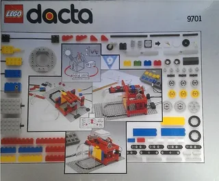 LEGO 9701-1 Control Lab Building Set — 576 pieces, released 1995