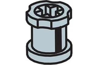 LEGO 970602-1 Bushings (Pack of 100) — 100 pieces, Service Packs theme