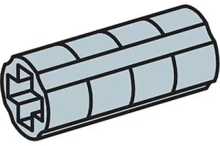 LEGO 970618-1 Axle Extenders (Pack of 50)  {Axle Joiners} — 50 pieces, released 2002