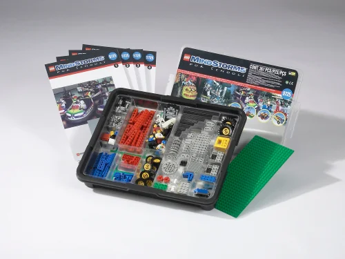 LEGO 9725-1 ROBOLAB Amusement Park Set — 248 pieces, Mindstorms theme