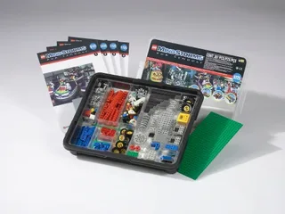 LEGO 9725-1 ROBOLAB Amusement Park Set — 248 pieces, Mindstorms theme