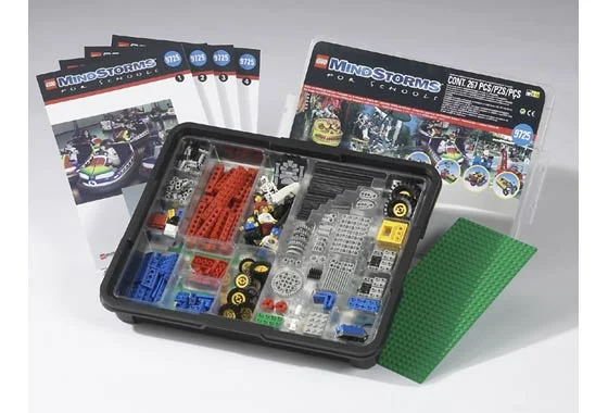 LEGO 9725-3 ROBOLAB Amusement Park Set — 306 pieces, Mindstorms theme