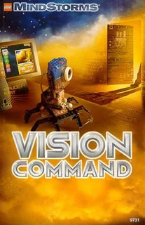 LEGO 9731-1 Vision Command [RCX Digital Colour Camera] — 140 pieces, Mindstorms theme