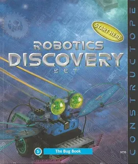 LEGO 9735-1 Robotics Discovery Set — 390 pieces, Mindstorms theme