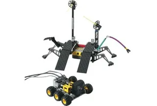 LEGO 9736-1 Exploration Mars — 158 pieces, Mindstorms theme