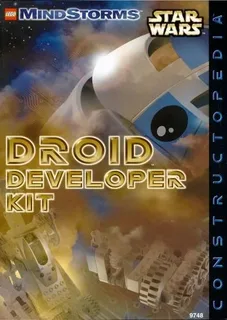 LEGO 9748-1 Droid Developer Kit — 658 pieces, Mindstorms theme