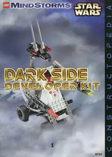LEGO 9754-1 Dark Side Developer Kit — 578 pieces, Mindstorms theme