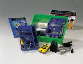 LEGO 9790-1 ROBOLAB Team Challenge Set (Serial) — 727 pieces, Mindstorms theme