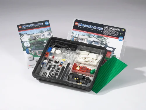 LEGO 9795-1 ROBOLAB Intelligent House Building Set — 164 pieces, Mindstorms theme