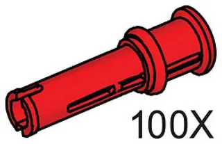 LEGO 991337-1 Connector Peg with Axle (Pack of 100) — 100 pieces, released 2007