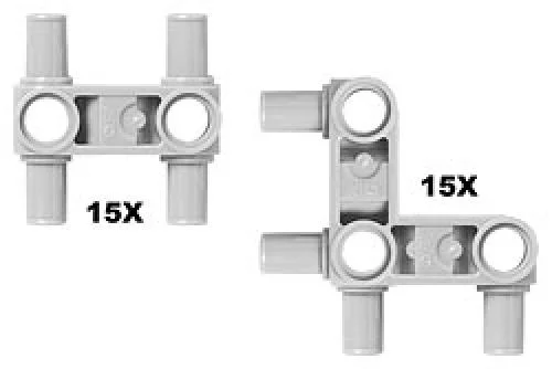 Technic Beams with Snaps - LEGO Set 991404-1 - 2008