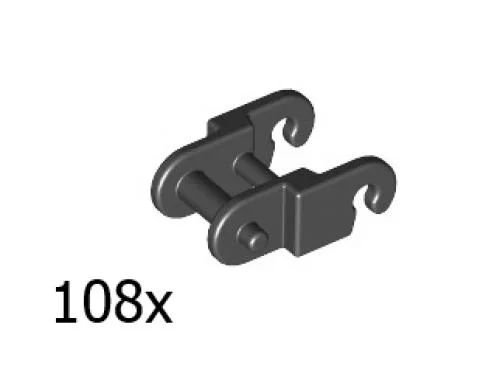 Small Chain Links - LEGO Set 9937-1 - 1998