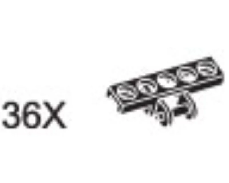 Conveyor Belt Links - LEGO Set 9938-1 - 1999