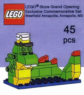 LEGO ANNAPOLIS-1 LEGO Store Grand Opening Exclusive Commemorative Set, Westfield Annapolis, Annapolis, MD — 45 pieces, LEGO Brand Store theme