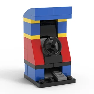LEGO ARCADE-1 Arcade driving game — 32 pieces, LEGO Brand Store theme