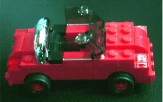 LEGO AUDITT-1 Audi TT Roadster (Legoland Deutschland) — 58 pieces, Legoland Parks theme