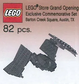 LEGO AUSTIN-1 LEGO Store Grand Opening Exclusive Set, Barton Creek Square, Austin, TX — 82 pieces, LEGO Brand Store theme