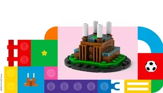 LEGO BATTERSEA-1 Battersea Power Station — 45 pieces, LEGO Brand Store theme