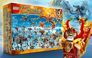 LEGO BIGBOX-1 The Ultimate Battle for Chima — 10001 pieces, Legends of Chima theme