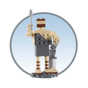 LEGO BIRMINGHAM-1 LEGO Store Grand Opening Exclusive Set, Riverchase Galleria, Birmingham, AL — 79 pieces, LEGO Brand Store theme
