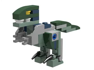 LEGO BLUE-1 Blue — 47 pieces, released 2018