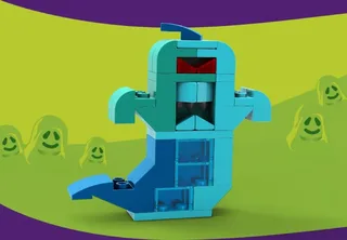 LEGO BLUEGHOST-1 Blue Ghost — 43 pieces, released 2021