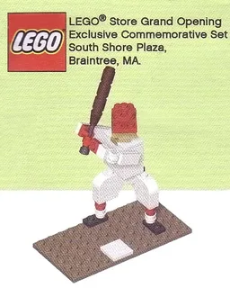 LEGO BRAINTREE-1 LEGO Store Grand Opening Exclusive Commemorative Set, South Shore Plaza, Braintree, MA — 58 pieces, LEGO Brand Store theme