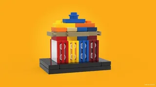 LEGO BRANDENBURGTOR-1 Brandenburg Tor — 34 pieces, released 2024