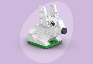 LEGO BUNNY-1 Bunny — 32 pieces, released 2019
