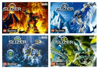 LEGO C8500-1 Robotops (8500 + 8501 + 8502 + 8503) — 96 pieces, released 1999