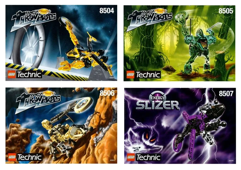 Ultrarex (8504 + 8505 + 8506 + 8507) - LEGO Set C8504-1 - 1999