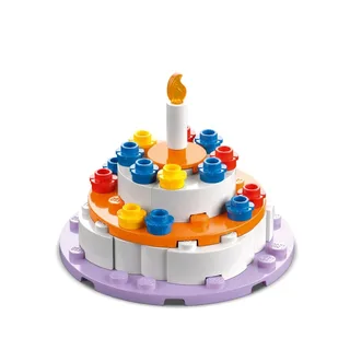 LEGO CAKE-1 Cake — 34 pieces, released 2022
