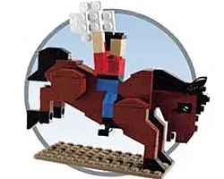 LEGO CALGARY-1 LEGO Store Grand Opening Exclusive Set, Chinook Centre, Calgary, AB, Canada — 130 pieces, released 2010