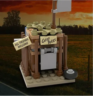 LEGO CASTLEBYERS-1 Castle Byers — 50 pieces, Stranger Things theme