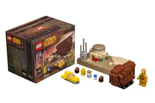 LEGO CELEB2015-1 Tatooine Mini-Build (Star Wars Celebration Version) — 178 pieces, released 2015
