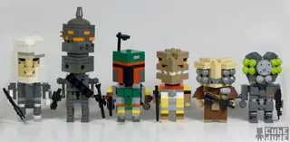 LEGO CELEBV-1 Fan Celebration V - CubeDude - The Bounty Hunter Edition — 497 pieces, released 2010