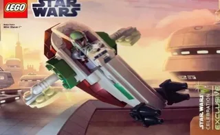 LEGO CELEBVI-1 Boba Fett's Mini Slave I — 81 pieces, released 2012