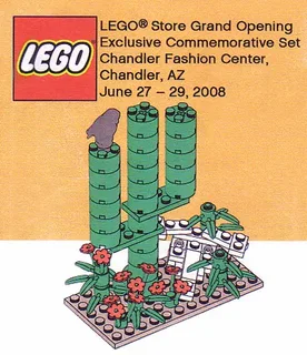 LEGO CHANDLER-1 LEGO Store Grand Opening Exclusive Set, Chandler Fashion Center, Chandler, AZ — 67 pieces, LEGO Brand Store theme