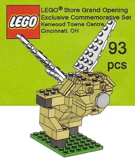 LEGO CINCINNATI-1 Flying Pig — 93 pieces, LEGO Brand Store theme