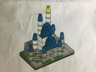 LEGO Cinderella's Castle