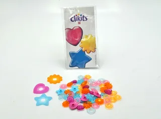 LEGO CLIKIT-1 Clikits Accessories — 63 pieces, Clikits theme