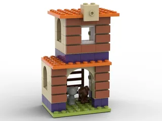 LEGO CLUBHOUSE-1 Clubhouse — 80 pieces, released 2018